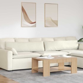 Cojines de sofá 2 pcs Crema 145 x 40 cm Tela de pana en Decoración | Comprar online en Foru.es