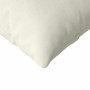 Cojines de sofá 2 pcs Crema 145 x 40 cm Tela de pana en Decoración | Comprar online en Foru.es
