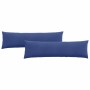 Cojines de sofá 2 pcs Azul Policía 145 x 40 cm Tela de pana en Decoración | Comprar online en Foru.es