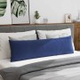 Cojines de sofá 2 pcs Azul Policía 145 x 40 cm Tela de pana en Decoración | Comprar online en Foru.es