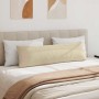 Cojines de sofá 2 pcs Crema 145 x 40 cm tela en Decoración | Comprar online en Foru.es