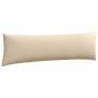 Cojines de sofá 2 pcs Crema 145 x 40 cm tela en Decoración | Comprar online en Foru.es