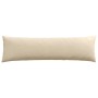 Cojines de sofá 2 pcs Crema 145 x 40 cm tela en Decoración | Comprar online en Foru.es