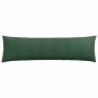 Cojines de sofá 2 pcs Verde oscuro 145 x 40 cm Tela de pana en Decoración | Comprar online en Foru.es