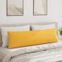Cojines de sofá 2 pcs Amarillo Claro 145 x 40 cm Tela de pana en Decoración | Comprar online en Foru.es