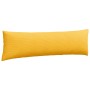 Cojines de sofá 2 pcs Amarillo Claro 145 x 40 cm Tela de pana en Decoración | Comprar online en Foru.es