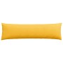 Cojines de sofá 2 pcs Amarillo Claro 145 x 40 cm Tela de pana en Decoración | Comprar online en Foru.es