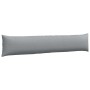Cojines de sofá 2 pcs Gris Claro 200 x 40 cm tela en Decoración | Comprar online en Foru.es