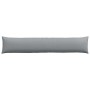 Cojines de sofá 2 pcs Gris Claro 200 x 40 cm tela en Decoración | Comprar online en Foru.es