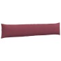 Cojines de sofá 2 pcs Rojo vino 200 x 40 cm tela en Decoración | Comprar online en Foru.es