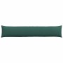 Cojines de sofá 2 pcs Verde oscuro 200 x 40 cm tela en Decoración | Comprar online en Foru.es