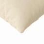 Cojines de sofá 2 pcs Crema 200 x 40 cm tela en Decoración | Comprar online en Foru.es