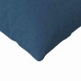 Cojines de sofá 2 pcs Azul 200 x 40 cm tela en Decoración | Comprar online en Foru.es