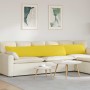 Cojines de sofá 2 pcs Amarillo Claro 200 x 40 cm tela en Decoración | Comprar online en Foru.es