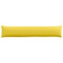 Cojines de sofá 2 pcs Amarillo Claro 200 x 40 cm tela en Decoración | Comprar online en Foru.es