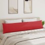 Cojines de sofá 2 pcs Rojo 200 x 40 cm tela en Decoración | Comprar online en Foru.es