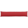 Cojines de sofá 2 pcs Rojo 200 x 40 cm tela en Decoración | Comprar online en Foru.es