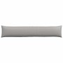 Cojines de sofá 2 pcs Gris Nube 200 x 40 cm tela en Decoración | Comprar online en Foru.es