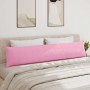 Cojines de sofá 2 pcs Rosa 200 x 40 cm tela en Decoración | Comprar online en Foru.es