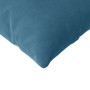 Cojines de sofá 2 pcs Azul 200 x 40 cm Tela de pana en Decoración | Comprar online en Foru.es