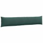 Cojines de sofá 2 pcs Verde oscuro 200 x 40 cm Tela de pana en Decoración | Comprar online en Foru.es