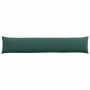 Cojines de sofá 2 pcs Verde oscuro 200 x 40 cm Tela de pana en Decoración | Comprar online en Foru.es