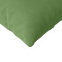 Cojines de sofá 2 pcs Verde claro 200 x 40 cm Tela de pana en Decoración | Comprar online en Foru.es