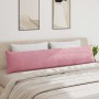 Cojines de sofá 2 pcs Rosa 200 x 40 cm Tela de pana en Decoración | Comprar online en Foru.es