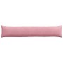 Cojines de sofá 2 pcs Rosa 200 x 40 cm Tela de pana en Decoración | Comprar online en Foru.es