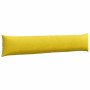 Cojines de sofá 2 pcs Amarillo 200 x 40 cm Tela de pana en Decoración | Comprar online en Foru.es