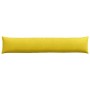 Cojines de sofá 2 pcs Amarillo 200 x 40 cm Tela de pana en Decoración | Comprar online en Foru.es