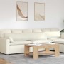 Cojines de sofá 2 pcs Crema 200 x 40 cm Tela de pana en Decoración | Comprar online en Foru.es