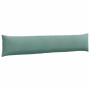 Cojines de sofá 2 pcs Verde Mar 200 x 40 cm Tela de pana en Decoración | Comprar online en Foru.es