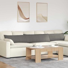 Cojines de sofá 2 pcs Gris Claro 200 x 40 cm Tela de pana en Decoración | Comprar online en Foru.es