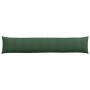 Cojines de sofá 2 pcs Verde oscuro 200 x 40 cm Tela de pana en Decoración | Comprar online en Foru.es