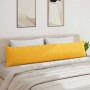 Cojines de sofá 2 pcs Amarillo Claro 200 x 40 cm Tela de pana en Decoración | Comprar online en Foru.es