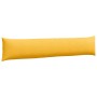 Cojines de sofá 2 pcs Amarillo Claro 200 x 40 cm Tela de pana en Decoración | Comprar online en Foru.es