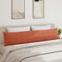 Cojines de sofá 2 pcs Rojo Naranja 200 x 40 cm Tela de pana en Decoración | Comprar online en Foru.es