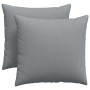 Cojines de sofá 2 pcs Gris Claro 45 x 45 cm tela en Decoración | Comprar online en Foru.es