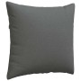 Cojines de sofá 2 pcs Gris oscuro 45 x 45 cm tela en Decoración | Comprar online en Foru.es