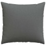 Cojines de sofá 2 pcs Gris oscuro 45 x 45 cm tela en Decoración | Comprar online en Foru.es