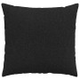 Cojines de sofá 2 pcs Negro 45 x 45 cm tela en Decoración | Comprar online en Foru.es