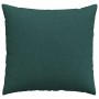 Cojines de sofá 2 pcs Verde oscuro 45 x 45 cm tela en Decoración | Comprar online en Foru.es