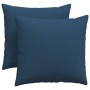 Cojines de sofá 2 pcs Azul 45 x 45 cm tela en Decoración | Comprar online en Foru.es