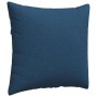 Cojines de sofá 2 pcs Azul 45 x 45 cm tela en Decoración | Comprar online en Foru.es