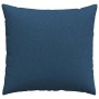 Cojines de sofá 2 pcs Azul 45 x 45 cm tela en Decoración | Comprar online en Foru.es
