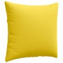 Cojines de sofá 2 pcs Amarillo Claro 45 x 45 cm tela en Decoración | Comprar online en Foru.es