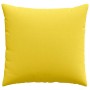 Cojines de sofá 2 pcs Amarillo Claro 45 x 45 cm tela en Decoración | Comprar online en Foru.es
