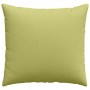 Cojines de sofá 2 pcs Verde claro 45 x 45 cm tela en Decoración | Comprar online en Foru.es