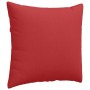 Cojines de sofá 2 pcs Rojo 45 x 45 cm tela en Decoración | Comprar online en Foru.es